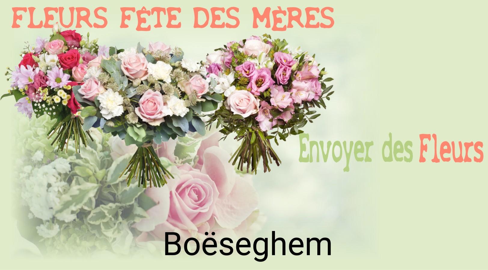 Bouquet de Fête des Mères livré à Boëseghem
