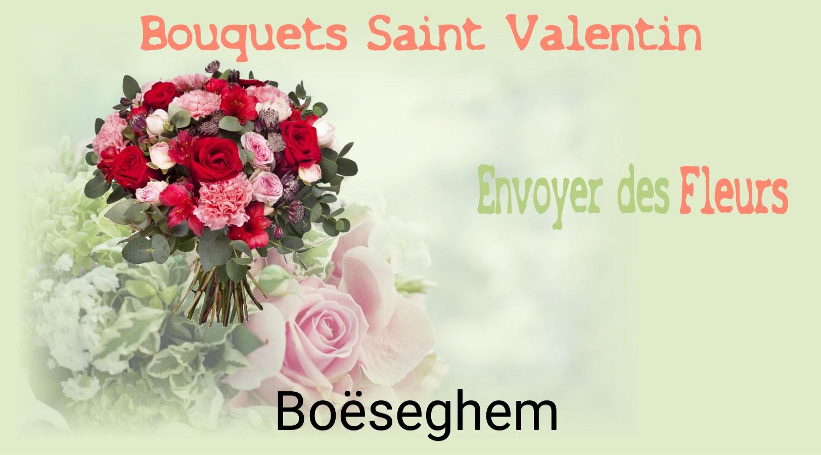 Roses de Saint-Valentin livrées à Boëseghem