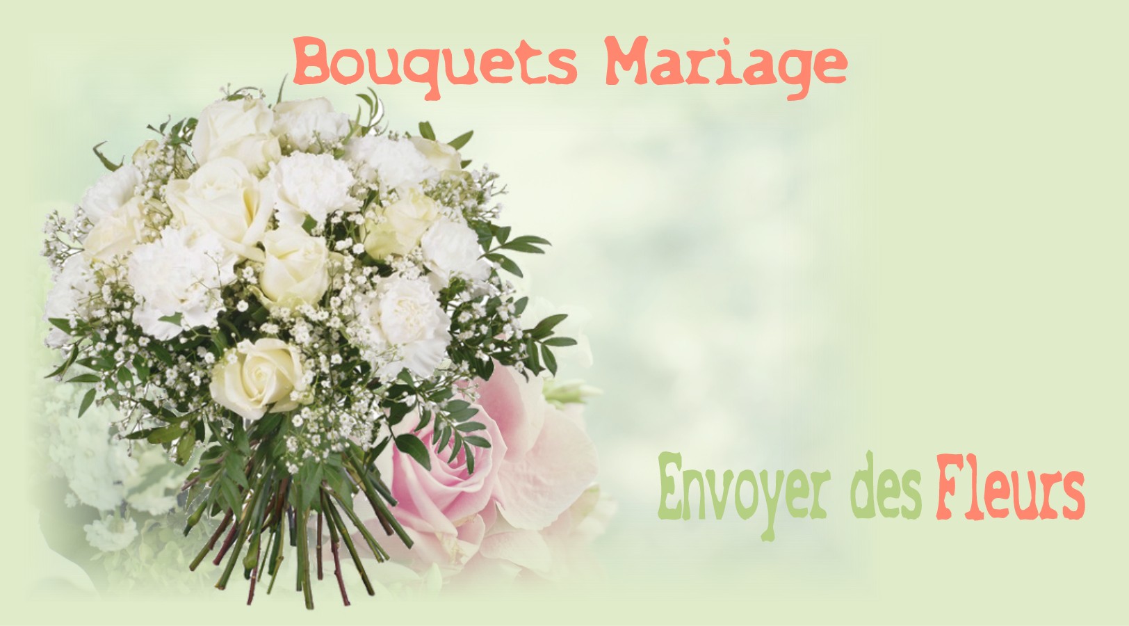 Bouquet de mariage à faire livrer à Boëseghem